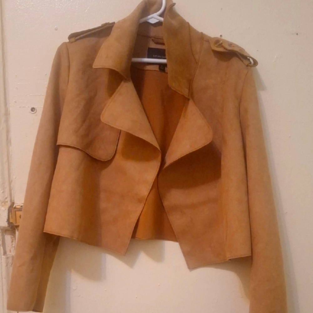 Banana Republic Tan Trench Coat